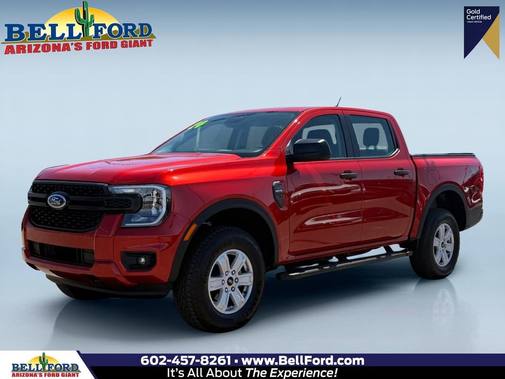 Certified 2024 Ford Ranger XL w/ Trailer Tow Package