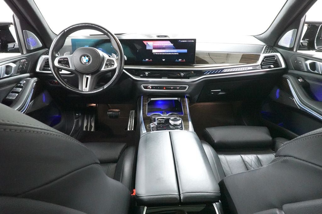 Used 2023 BMW X7 M60i w/ Executive Package AWD/4WD image 13