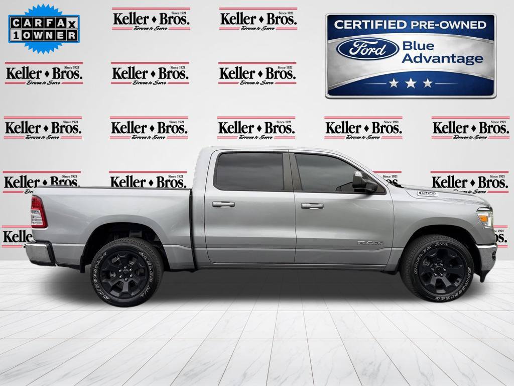 Used 2021 RAM 1500 Big Horn AWD/4WD image 8
