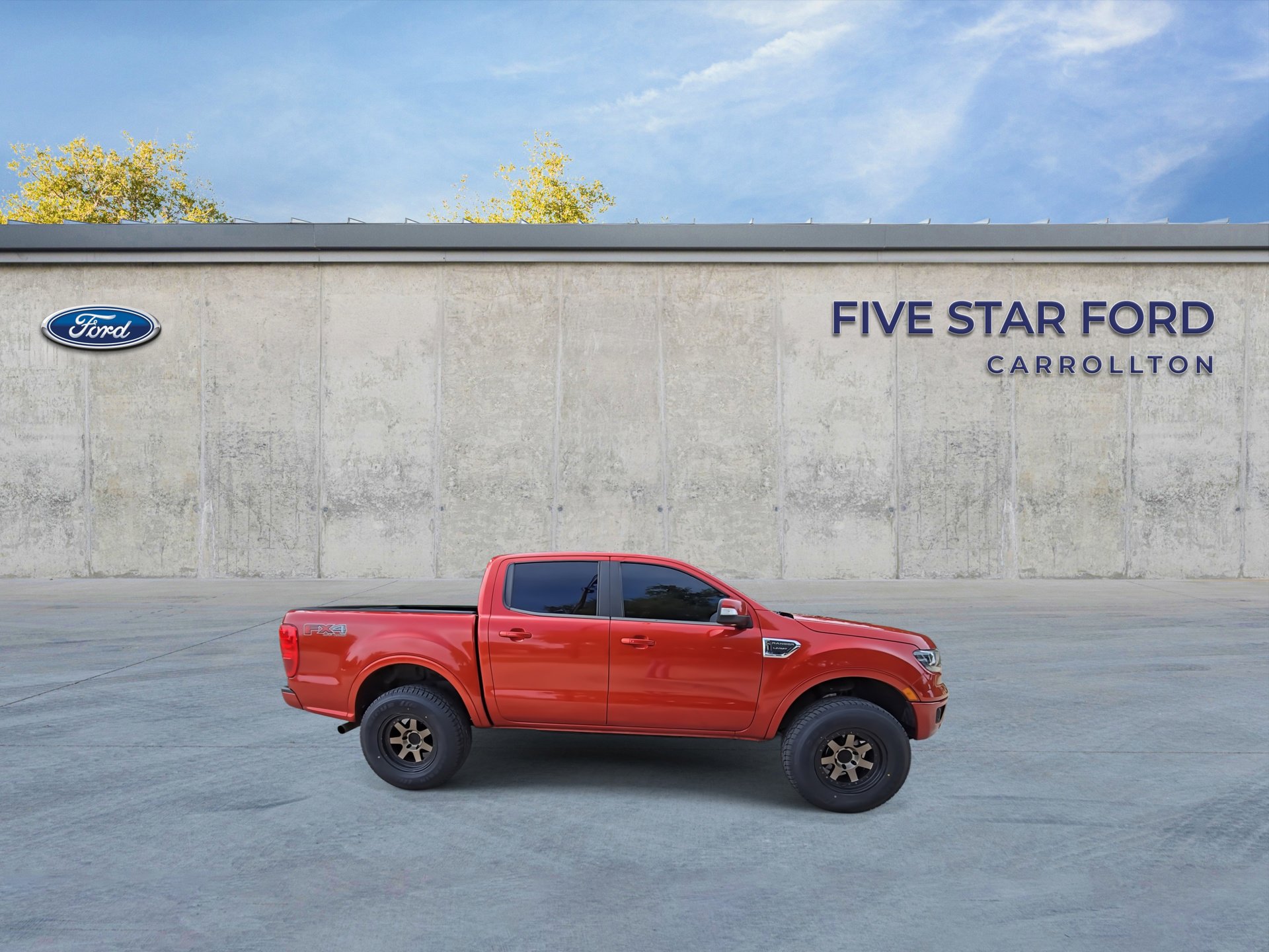 Certified 2019 Ford Ranger Lariat w/ Equipment Group 501A Mid image 9
