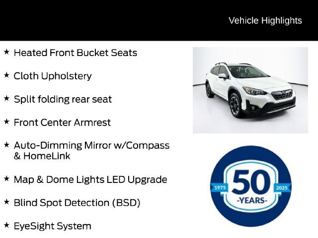 Used 2021 Subaru Crosstrek 2.0i Premium w/ Moonroof Package AWD/4WD image 16