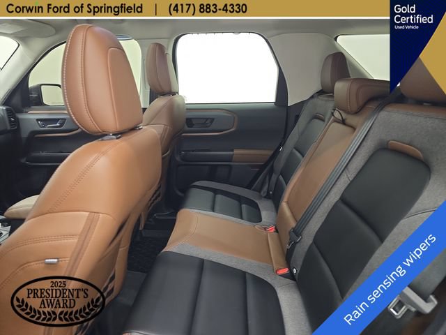 Certified 2024 Ford Bronco Sport Outer Banks w/ Tech Package AWD/4WD image 18