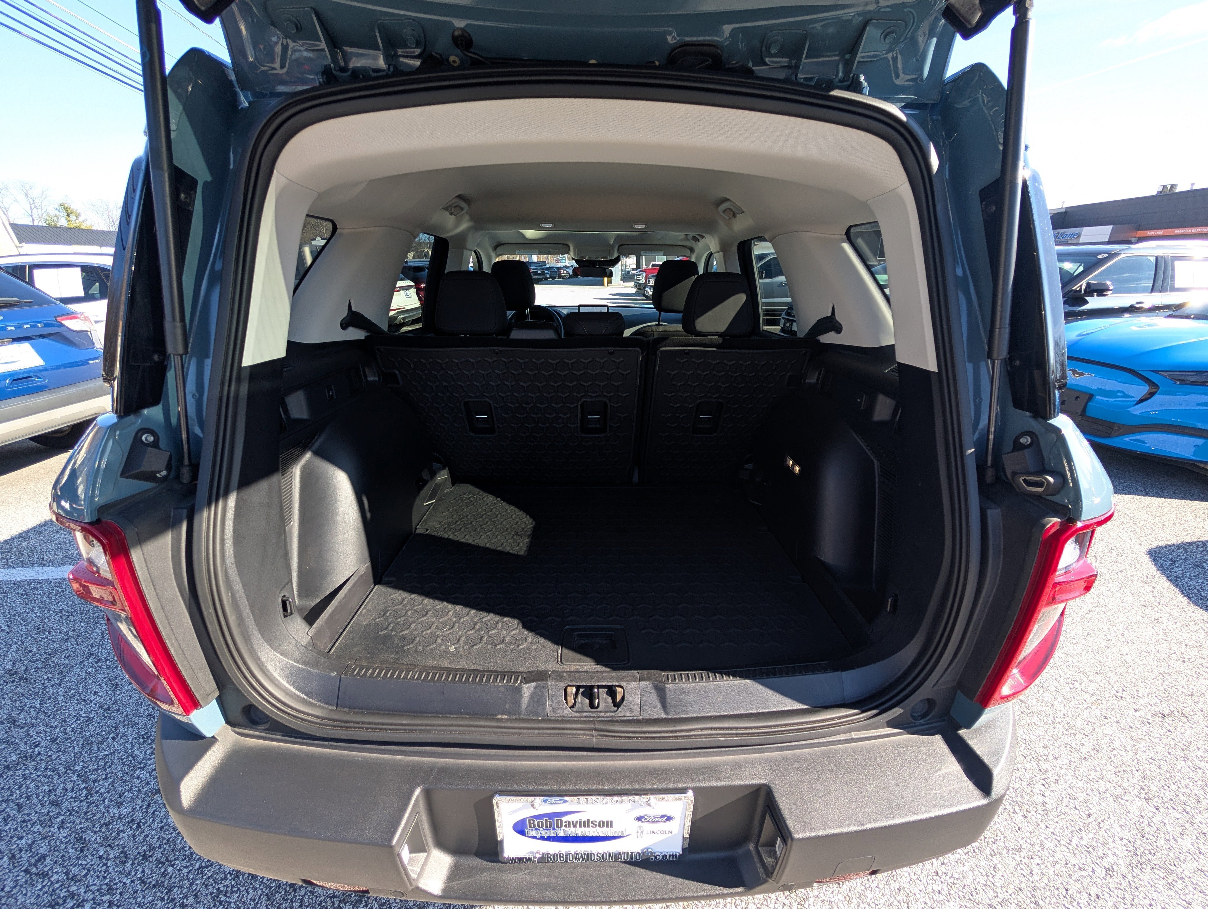 Certified 2023 Ford Bronco Sport Big Bend w/ Convenience Package image 14