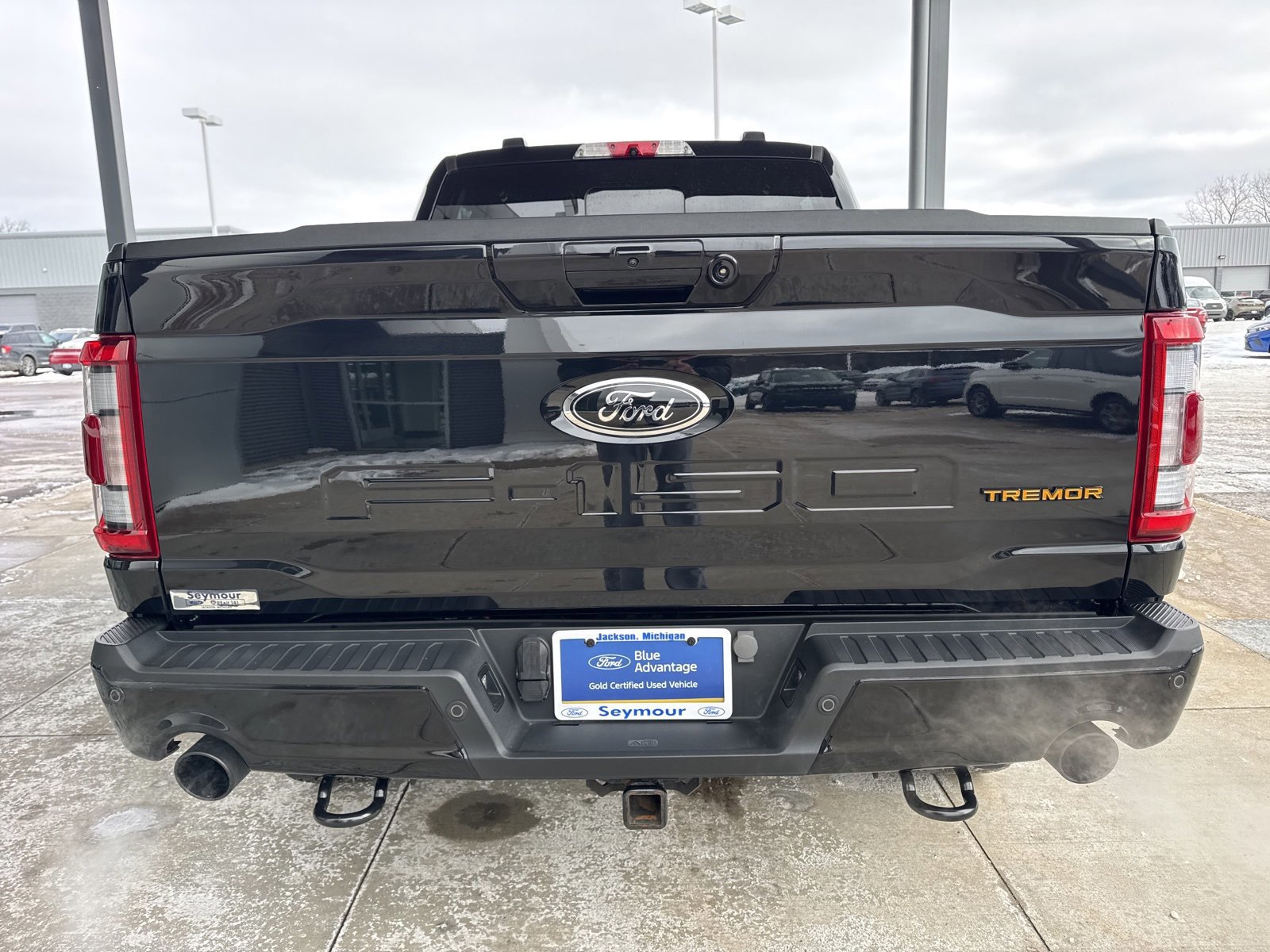 Certified 2023 Ford F150 Tremor w/ Equipment Group 402A High image 3