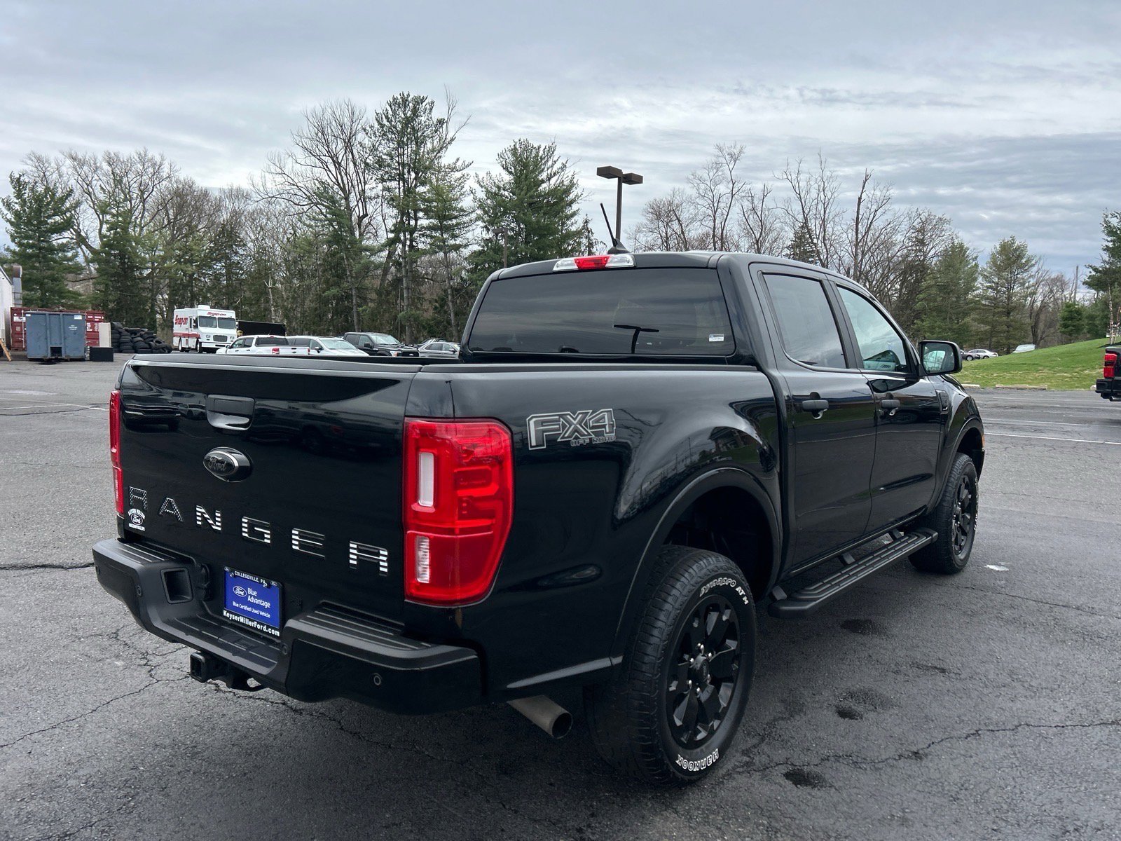 Certified 2023 Ford Ranger XLT w/ Equipment Group 301A Mid image 14