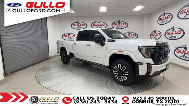 Used 2024 GMC Sierra 2500 Denali Ultimate w/ Max Trailering Package AWD/4WD image 2