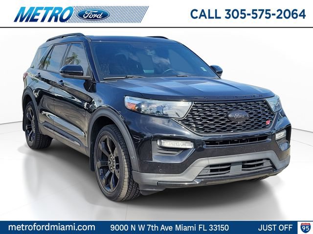 Certified 2020 Ford Explorer ST w/ ST Street Pack AWD/4WD image 1