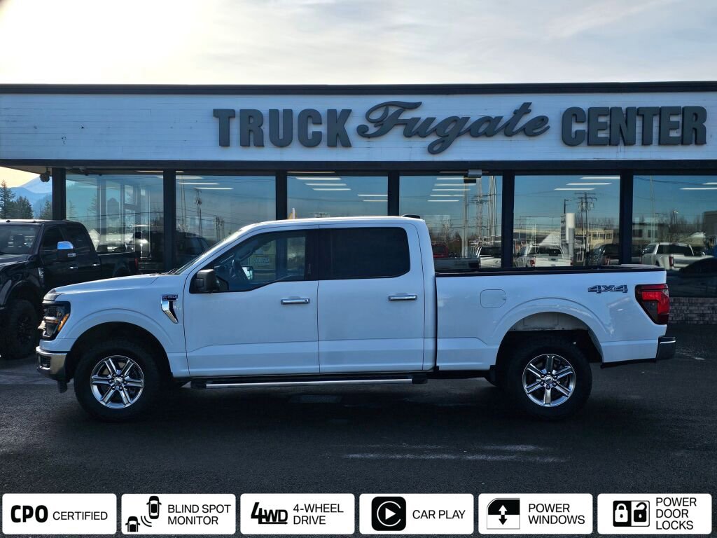 Certified 2024 Ford F150 XLT w/ Tow/Haul Package