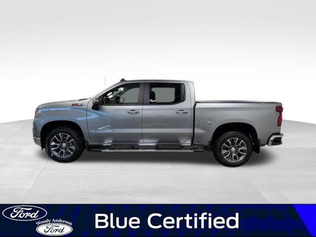 Used 2025 Chevrolet Silverado 1500 LT w/ Z71 Off-Road Package AWD/4WD image 3