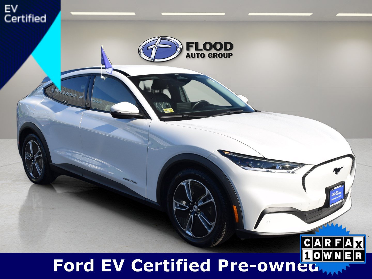 Certified 2022 Ford Mustang Mach-E Select AWD/4WD image 1