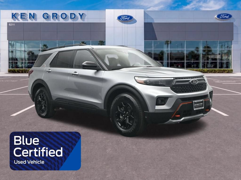 Certified 2023 Ford Explorer Timberline w/ Timberline Technology Package