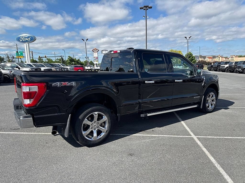 Certified 2023 Ford F150 Lariat w/ Equipment Group 502A High AWD/4WD image 4