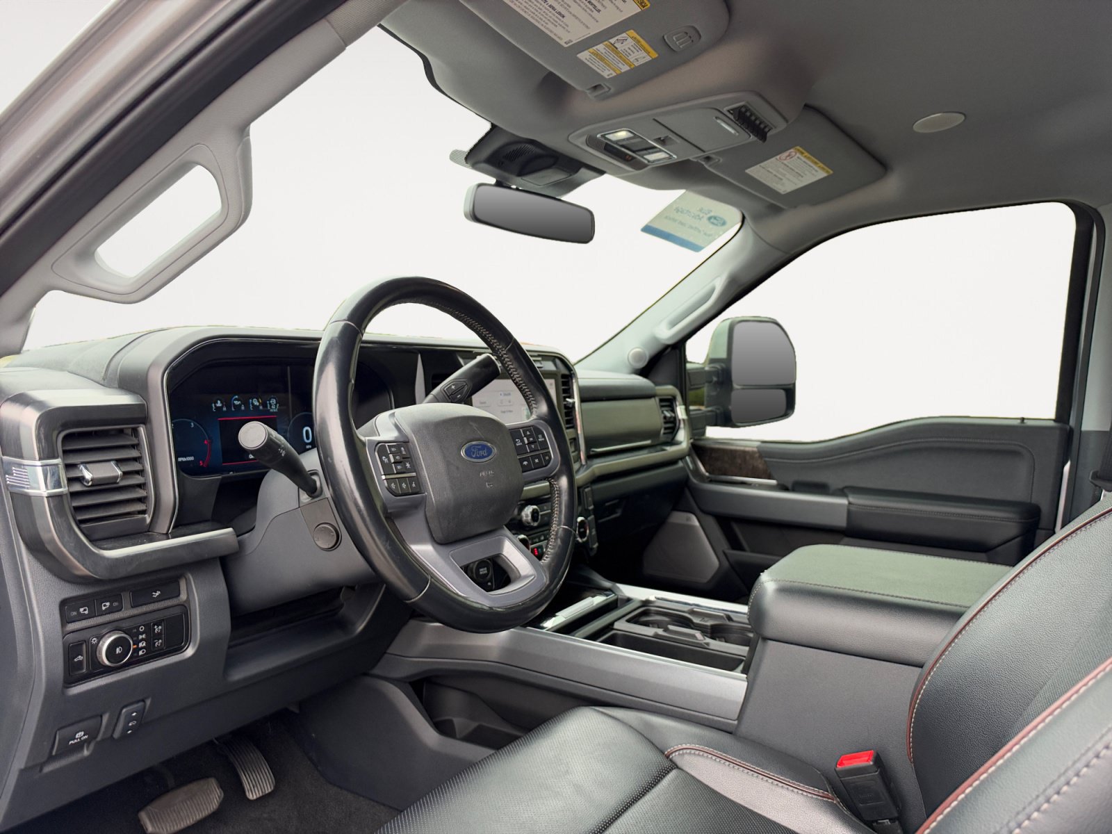 Certified 2023 Ford F250 Lariat w/ Lariat Ultimate Package AWD/4WD image 9