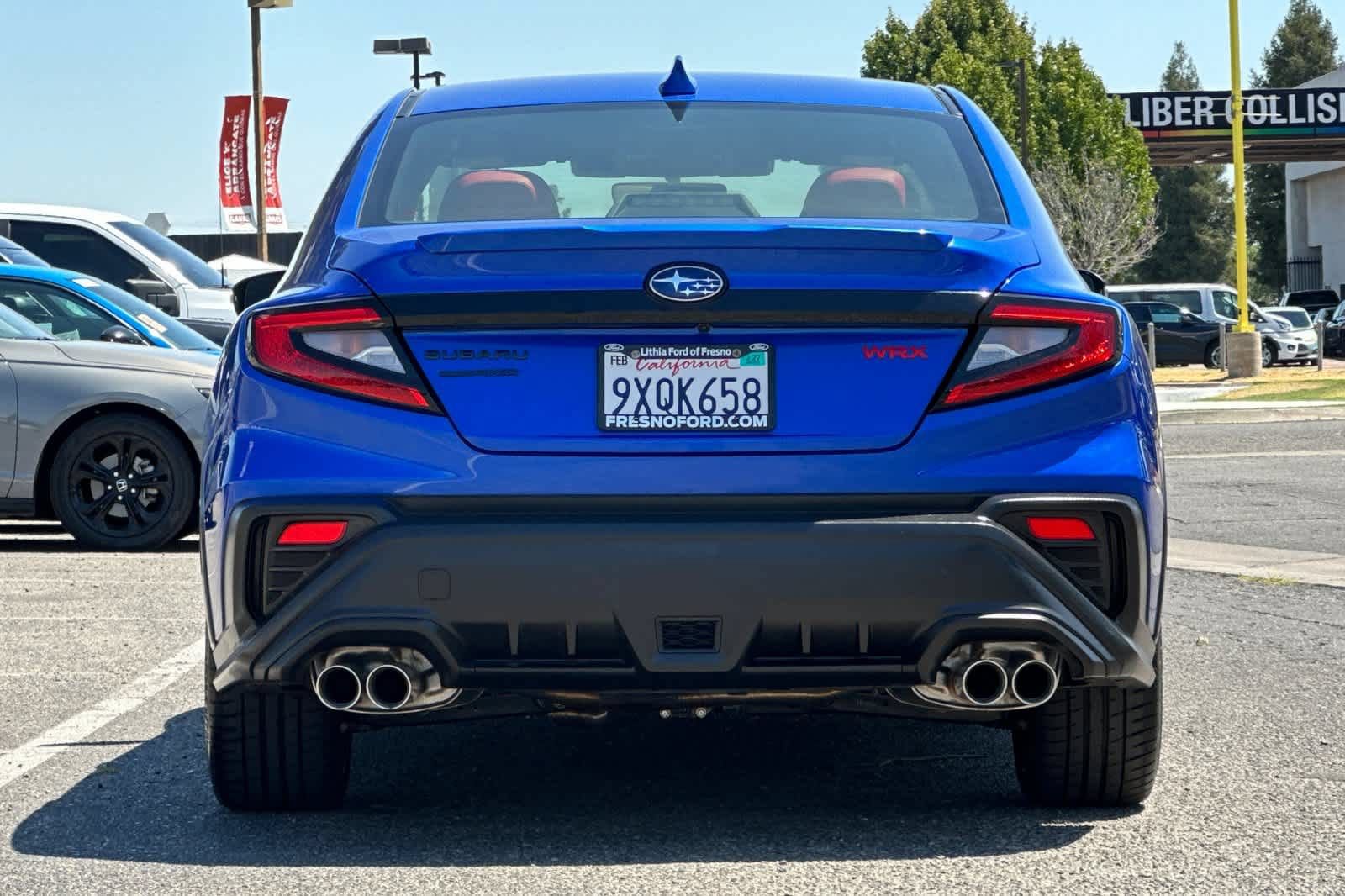 Used 2025 Subaru WRX Limited w/ Popular Package #2A AWD/4WD image 7