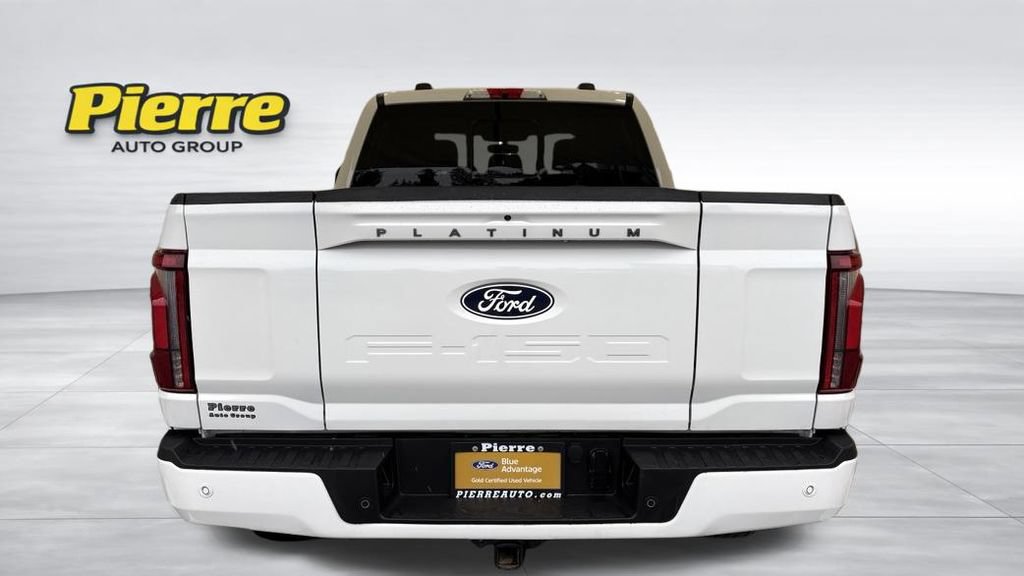 Certified 2026 Ford F150 Platinum AWD/4WD image 3