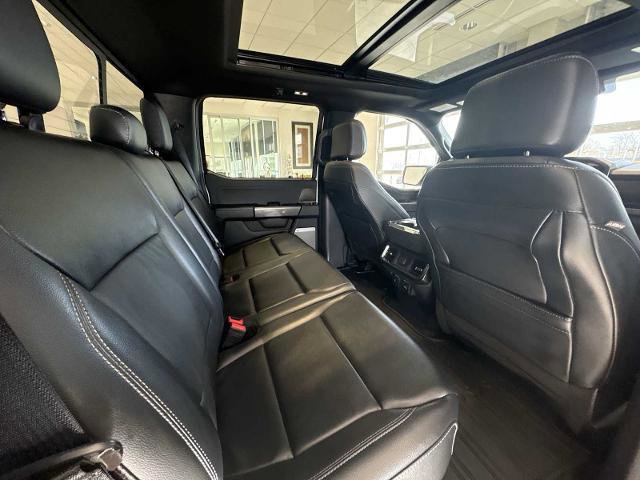 Certified 2023 Ford F150 XLT w/ Equipment Group 302A High image 28