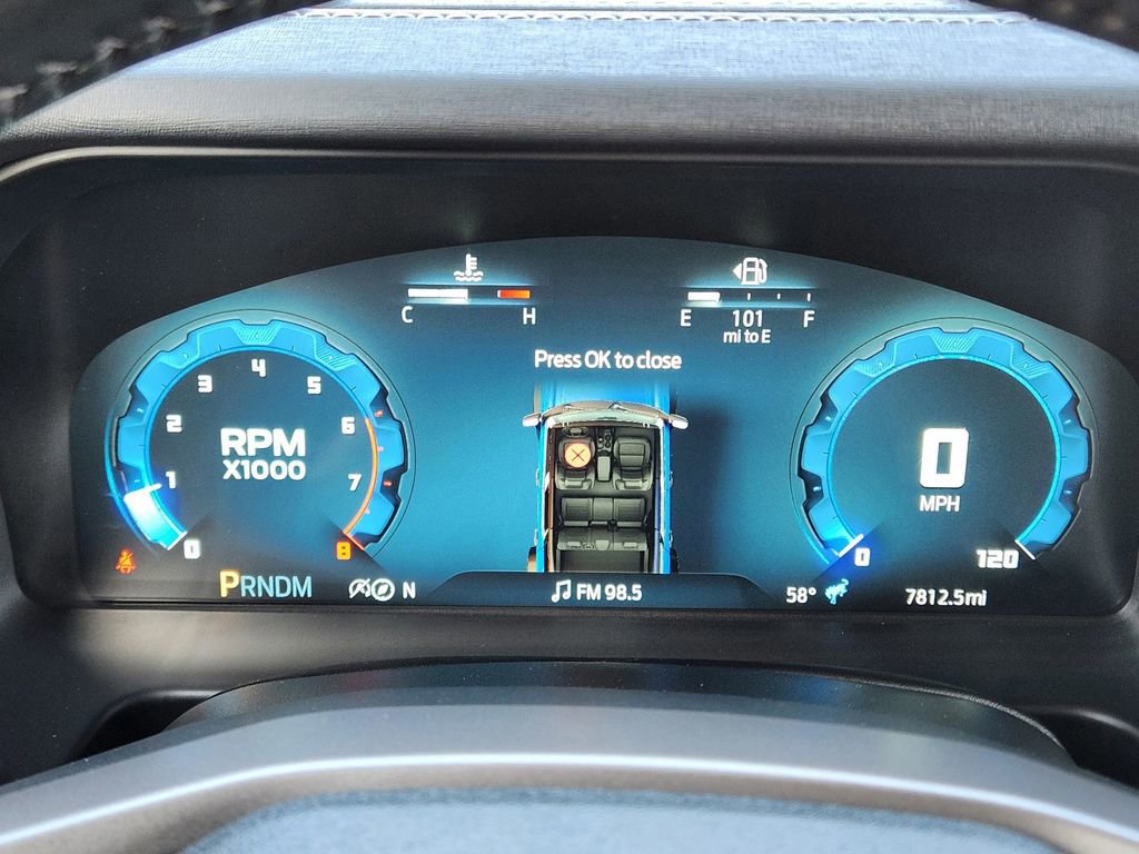 Certified 2025 Ford Bronco Outer Banks image 22