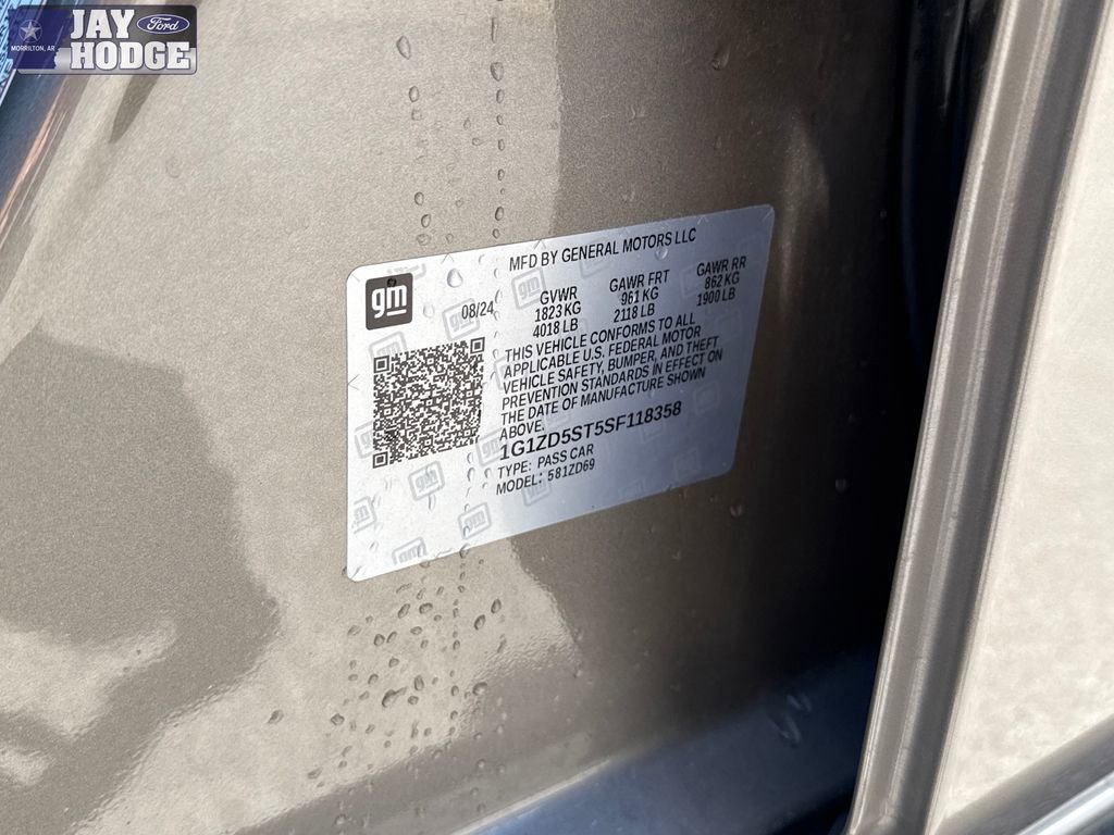 Used 2025 Chevrolet Malibu LT FWD image 29