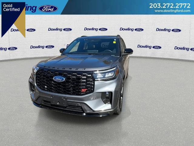 Certified 2025 Ford Explorer ST image 1