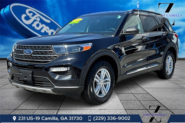 Certified 2023 Ford Explorer XLT w/ Equipment Group 202A