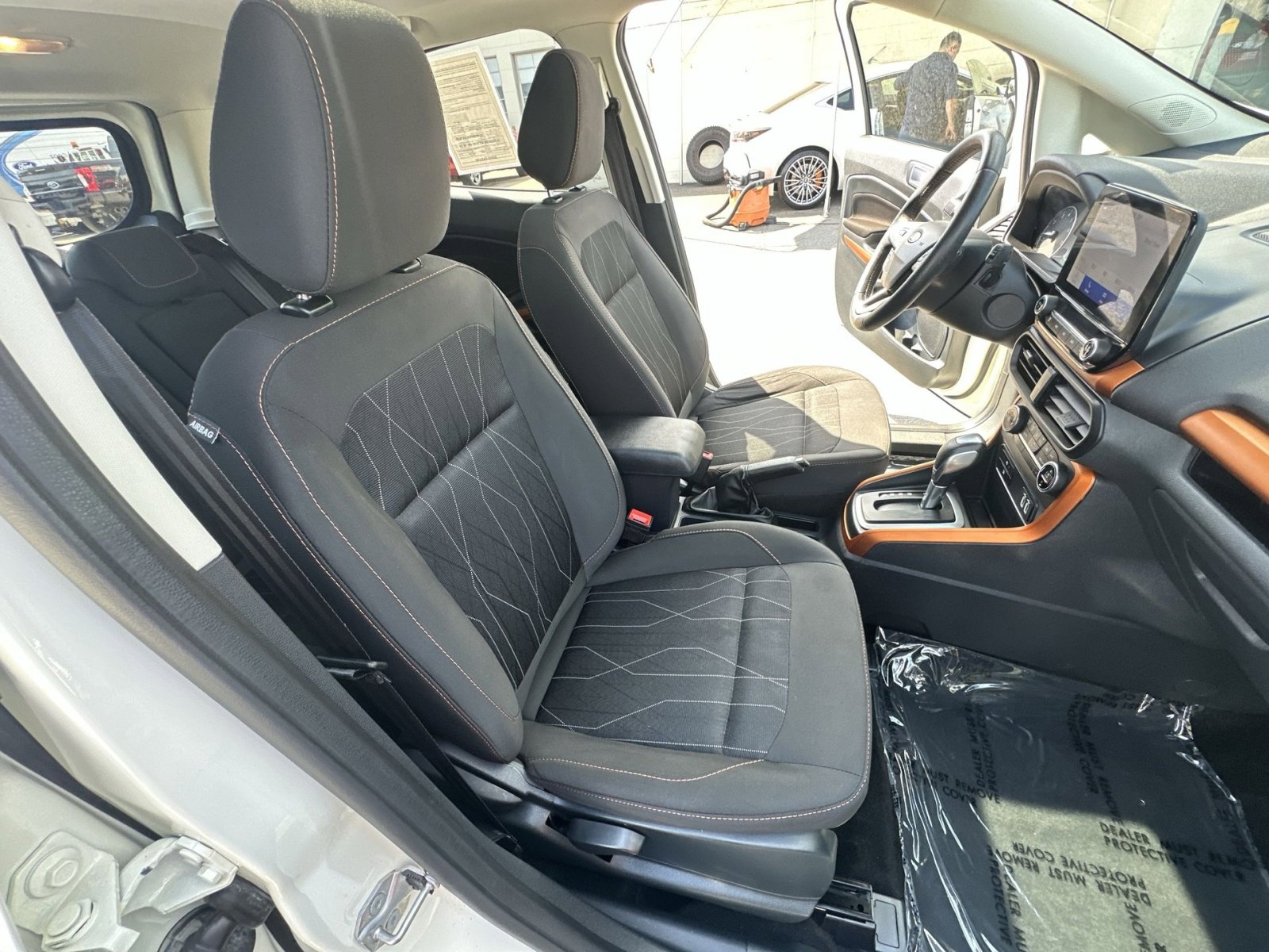 Certified 2021 Ford EcoSport SE w/ SE Appearance Package FWD image 34