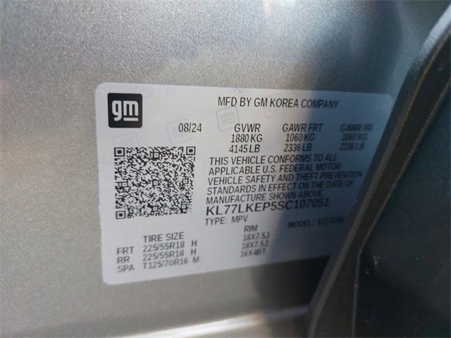 Used 2025 Chevrolet Trax ACTIV w/ Sunroof Package image 35