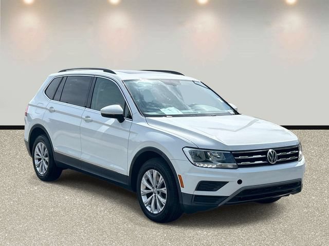 Used 2018 Volkswagen Tiguan SE FWD image 3