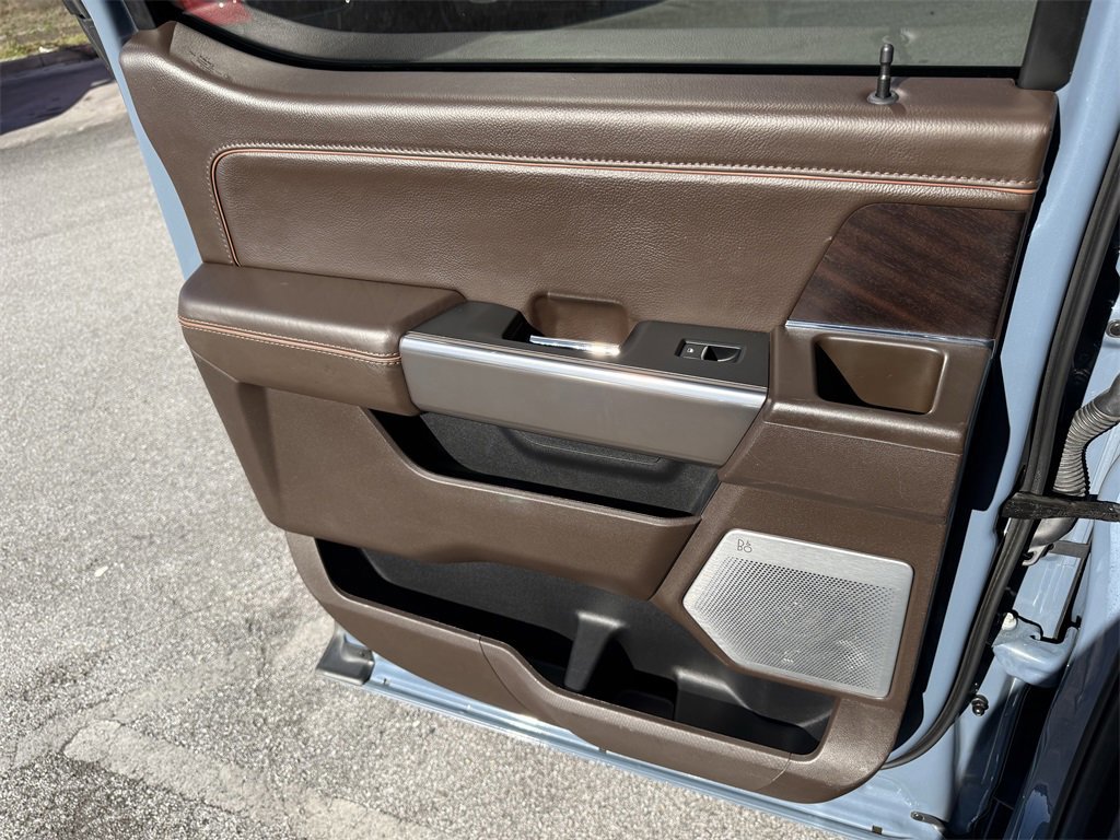 Certified 2023 Ford F150 King Ranch w/ Equipment Group 601A High image 33