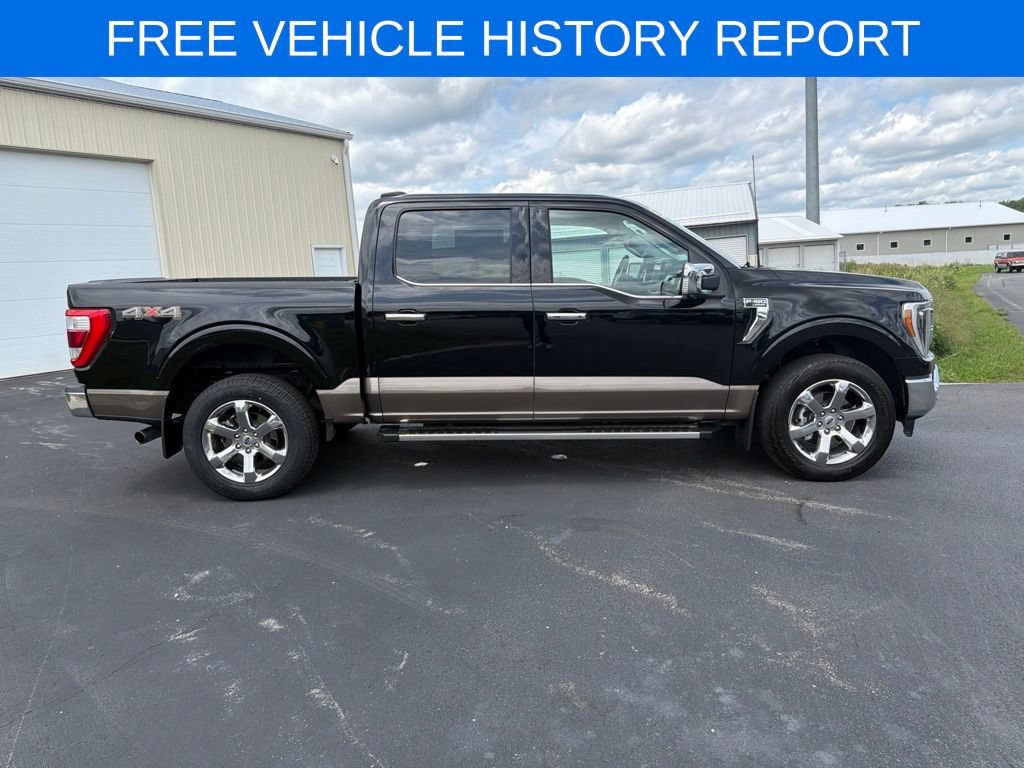 Certified 2022 Ford F150 Lariat w/ Equipment Group 502A High AWD/4WD image 3