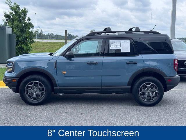 Certified 2022 Ford Bronco Sport Badlands AWD/4WD image 3