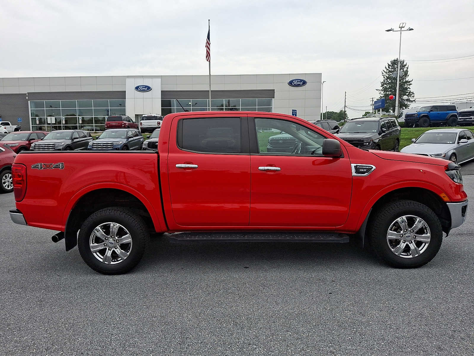 Certified 2023 Ford Ranger XLT w/ Equipment Group 302A High AWD/4WD image 7