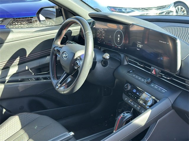 Used 2023 Hyundai Elantra N Line w/ Preferred Accessory Package image 34