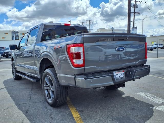 Certified 2023 Ford F150 Lariat AWD/4WD image 3
