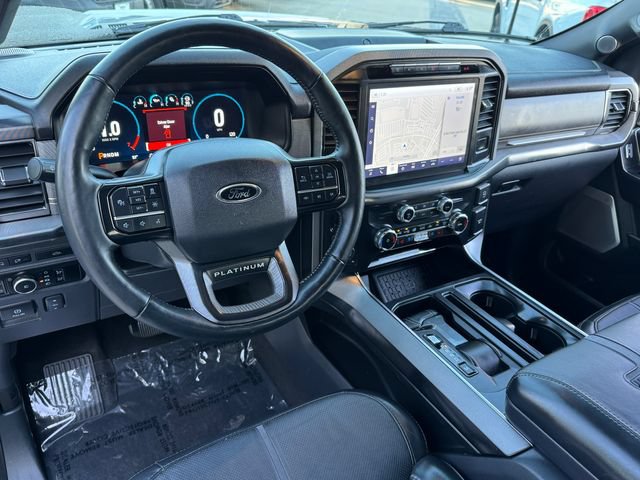 Certified 2023 Ford F150 Platinum w/ Equipment Group 701A High AWD/4WD image 13