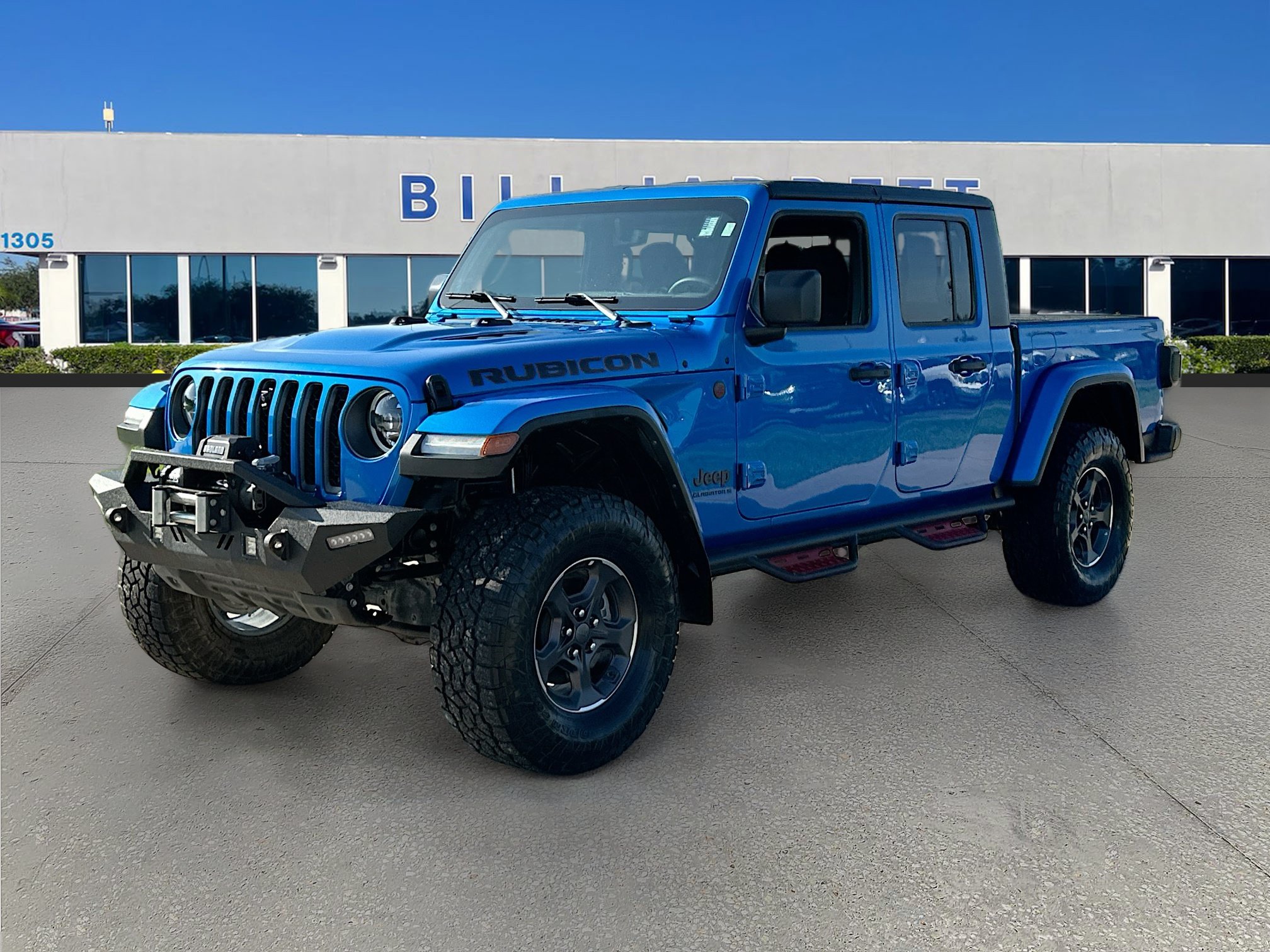 Used 2023 Jeep Gladiator Rubicon w/ LED Lighting Group AWD/4WD image 3