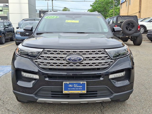 Certified 2023 Ford Explorer Limited w/ Limited Technology Package AWD/4WD image 29