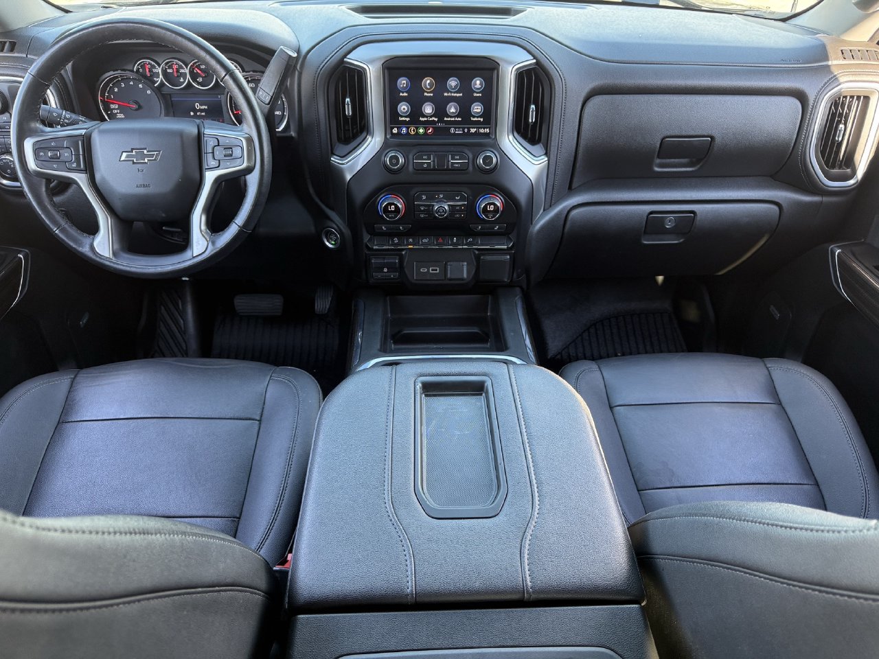 Used 2022 Chevrolet Silverado 1500 RST w/ Texas Edition Plus AWD/4WD image 10