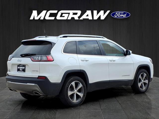 Used 2020 Jeep Cherokee Limited AWD/4WD image 7