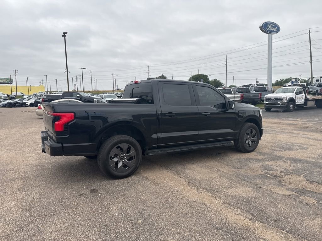 Certified 2022 Ford F150 Lightning Lariat w/ Equipment Group 511A High AWD/4WD image 10