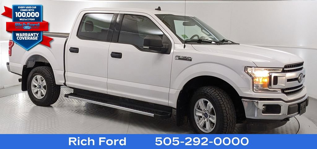 Certified 2020 Ford F150 XLT w/ Equipment Group 301A Mid AWD/4WD image 1