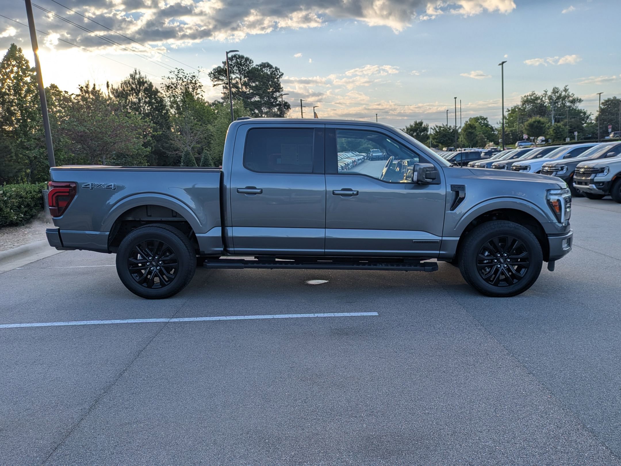 Certified 2024 Ford F150 Lariat w/ Equipment Group 502A High AWD/4WD image 3