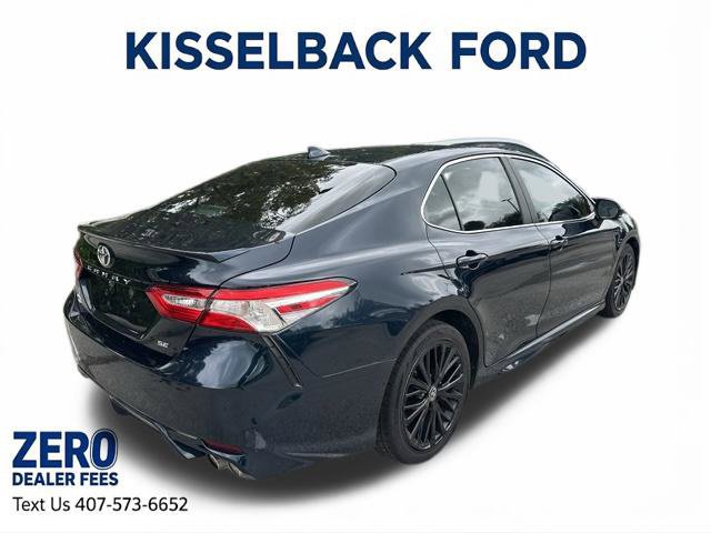 Used 2020 Toyota Camry SE FWD image 4