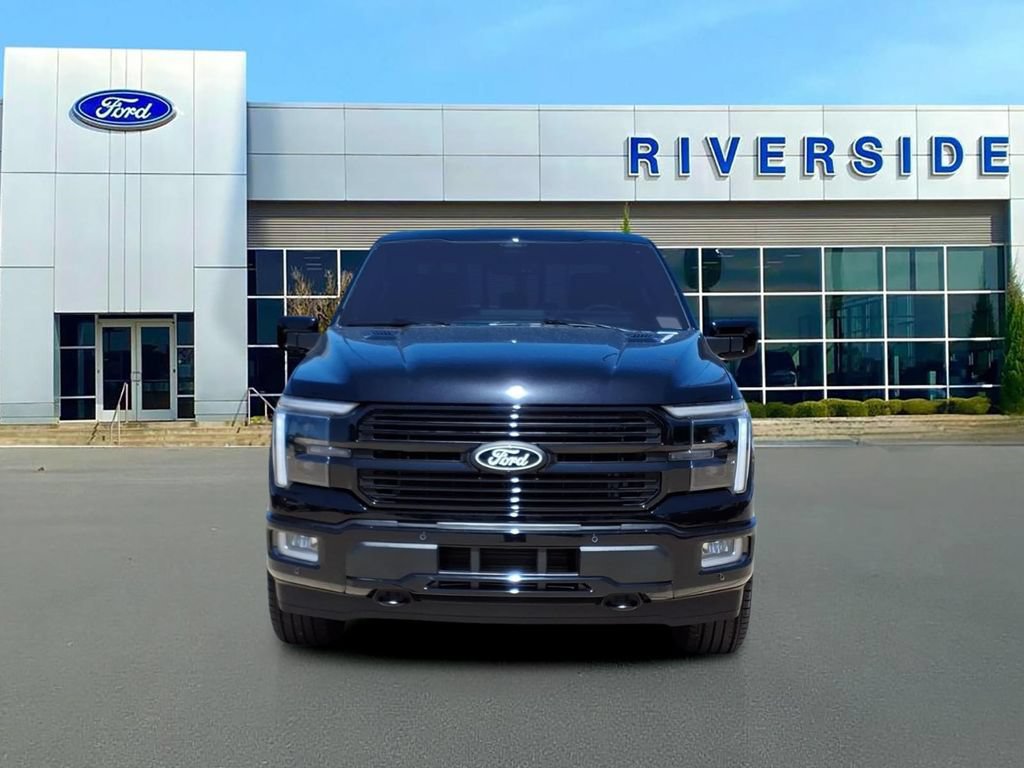 Certified 2025 Ford F150 Platinum w/ Equipment Group 702A High AWD/4WD image 2