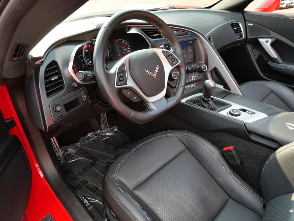 Used 2017 Chevrolet Corvette Stingray Convertible w/ 1LT RWD image 14