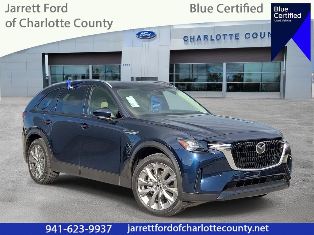 Used 2026 MAZDA CX-90 3.3 Turbo w/ Preferred Package