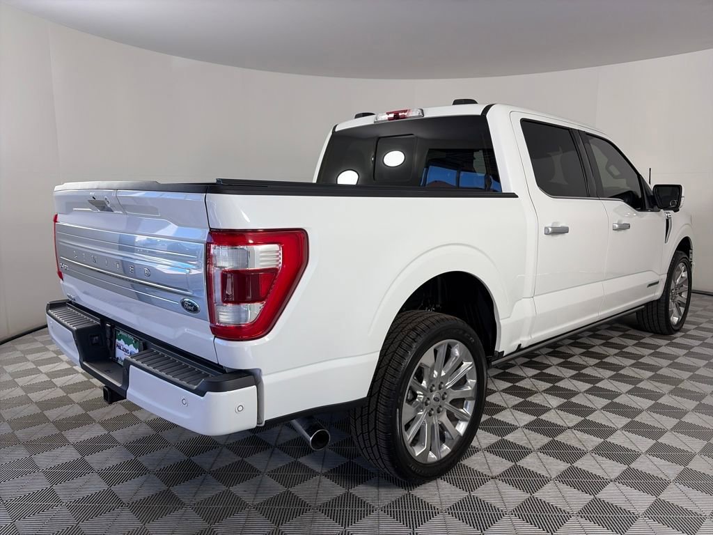 Certified 2021 Ford F150 Limited image 5