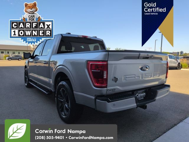 Certified 2022 Ford F150 XLT w/ Equipment Group 302A High RWD image 7