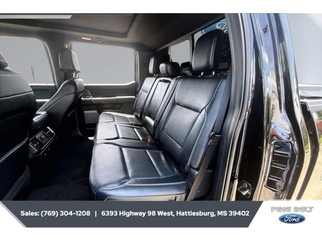 Certified 2024 Ford F150 Lariat AWD/4WD image 20