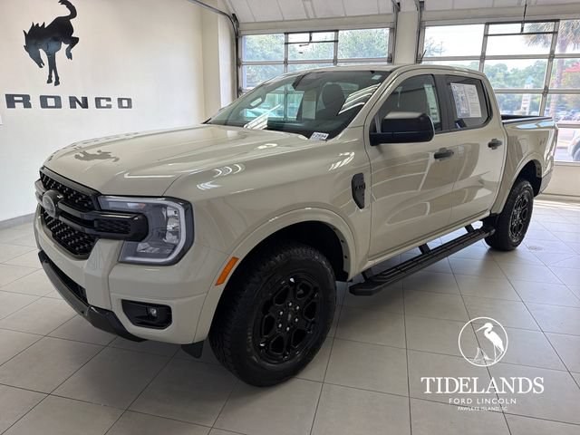 Certified 2025 Ford Ranger XLT w/ Equipment Group 301A High AWD/4WD image 4