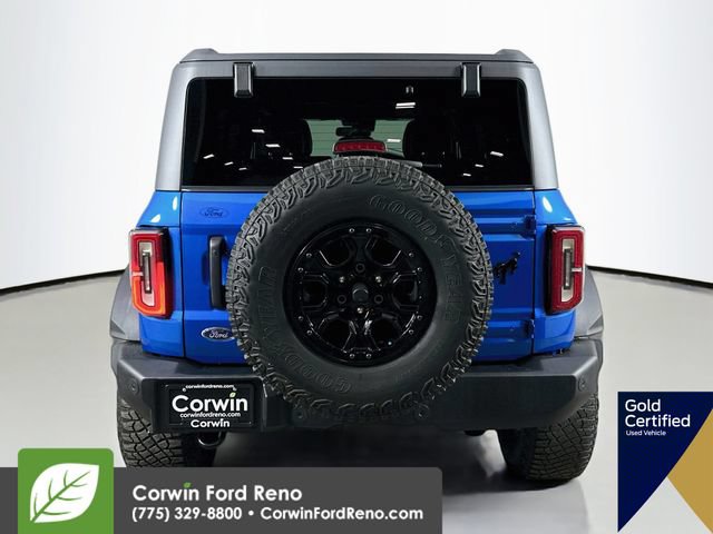 Certified 2024 Ford Bronco Wildtrak AWD/4WD image 9